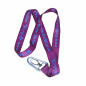 Purple Leash - keychain by EvilGirl uk