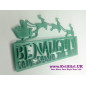 Be Naughty Save Santa The Trip- Wall Decoration