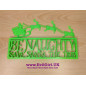 Be Naughty Save Santa The Trip- Wall Decoration