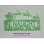 Be Naughty Save Santa The Trip- Wall Decoration