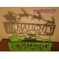 Be Naughty Save Santa The Trip- Wall Decoration