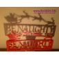 Be Naughty Save Santa The Trip- Wall Decoration