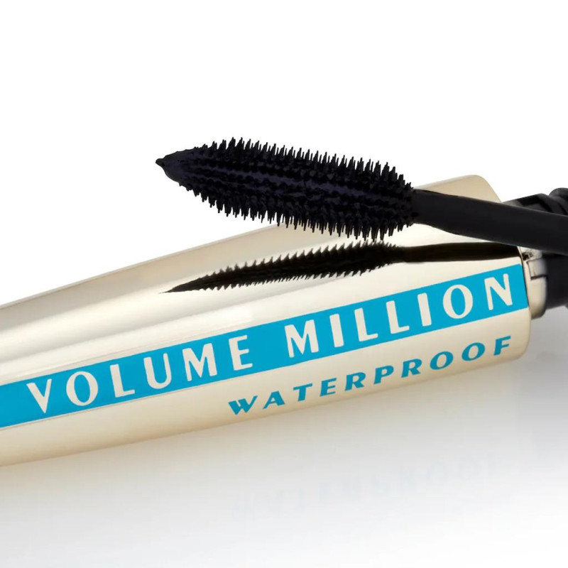 L'Oreal Volume Million Lashes Waterproof Mascara - Black, 9ml L'Oreal Volume Million Lashes Waterproof Mascara - Black, 9ml