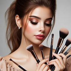 Makeup Brushes Set for Women- Evil Girl UK - store online 0